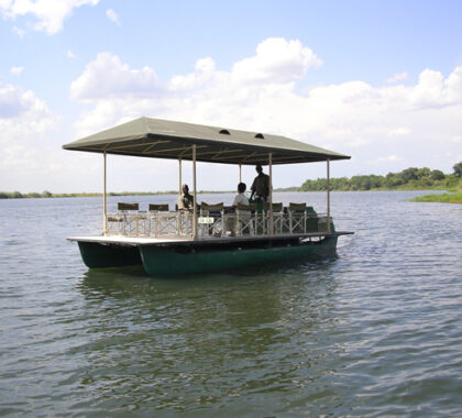 Larger boats offer you the chance to stretch your legs & enjoy easy game viewing.