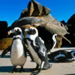 Boulders Beach es conocida por su enorme colonia de pingüinos africanos, que atrae a miles de visitantes cada año.