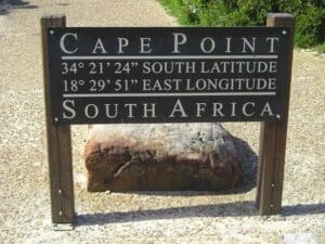 Cape Point es el extremo suroccidental de África y es famoso en todo el mundo.