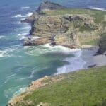 La playa "secreta" de Diaz está situada en el corazón de la Reserva Natural de Cape Point y ofrece un paisaje asombroso.