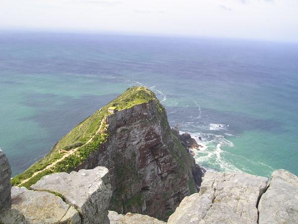 On a clear day, Cape Point is a fantastic destination to visit, offering amazing vistas of the ocean.