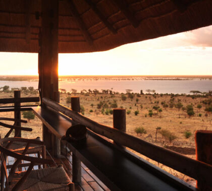 Most sunsets are enjoyed out on a game drive but why not soak one up from the comfort of your lodge?