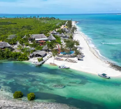 Experience an incredible beach holiday at the contemporary Coral Lodge.