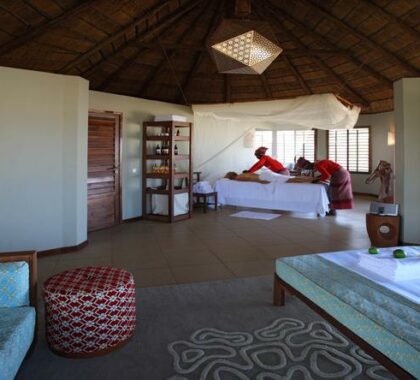 Coral Lodge offers massage and body treatments by qualified therapist.