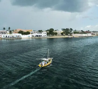 Explore the island, Ilha De Moçambique, a UNESCO World Heritage Site. 