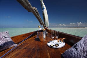 Una experiencia clásica en Mozambique: un crucero en dhow.