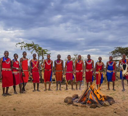Mahali Mzuri-Maasai-Tribe