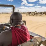 Safari en Selenkay Conservancy.