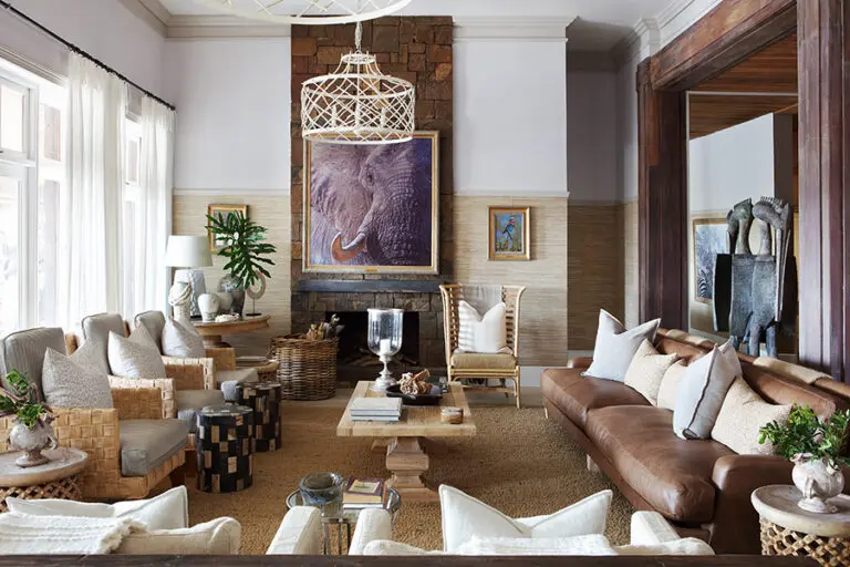 Enjoy the lounge area.