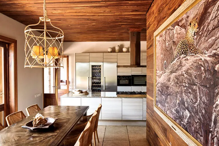 Fantastic kitchen interior.