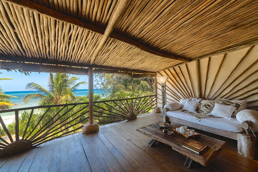 View from the bedroom