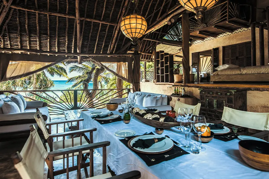 Dining area