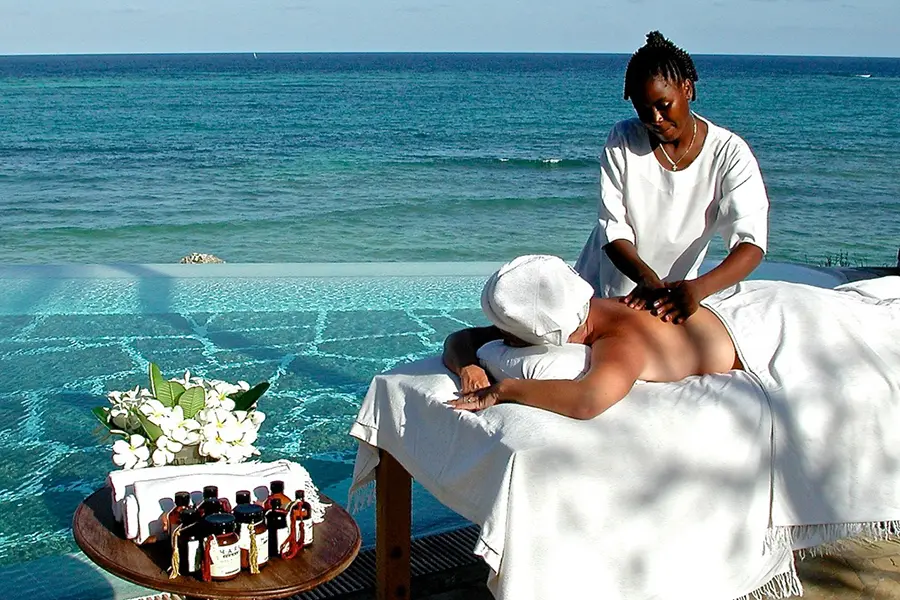 The spa