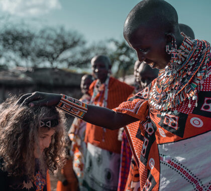 Meet the traditional Maasai while staying at Porini Amboseli Camp.
