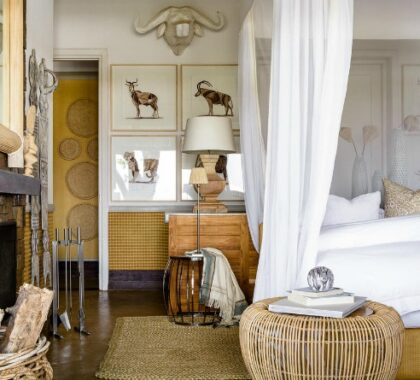 Singita Serengeti House offers utter luxury, with every whim catered to by a highly professional staff. 