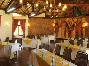 Ol Tukai has a fully equipped business centre with conference facilities.