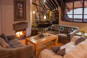 Lounge area.