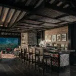 Socialise with fellow travellers and share trekking stories in the lodge’s patio bar.