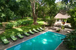 El lugar perfecto para relajarse | Rivertrees Country Inn