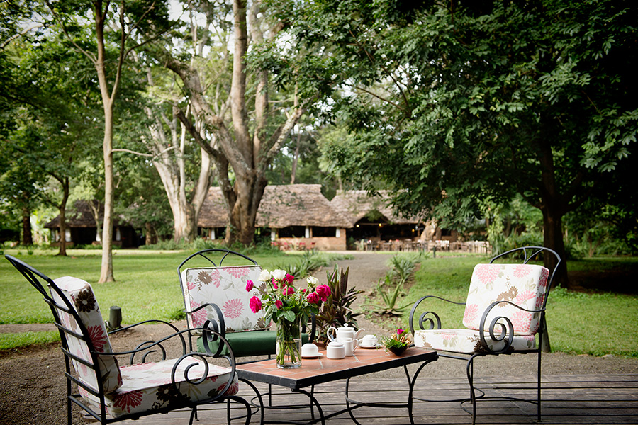 Rivertree Country Inn is a restored farmhouse, a perfect stopover to recharge after your flight.