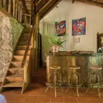 The River House interior. 
