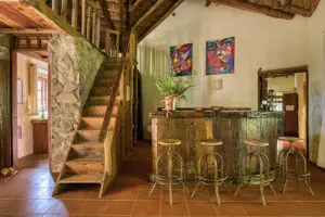 The River House interior. 