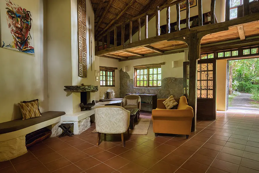 Salón de la Casa del Río.