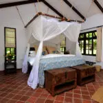 These charming and spacious rooms are well-appointed.