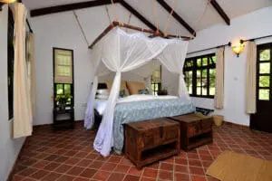 These charming and spacious rooms are well-appointed.