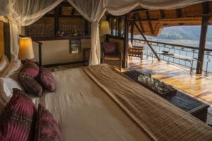 Your suite boasts speculator views.