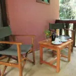 Start your chimpanzee trekking adventure in less than five minutes from the lodge.