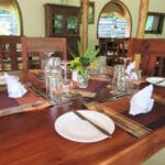 Enjoy international or local meals in the lodge’s charming restaurant.