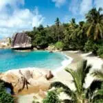 Les sentiers autour de La Digue sont plats et les distances sont relativement courtes.