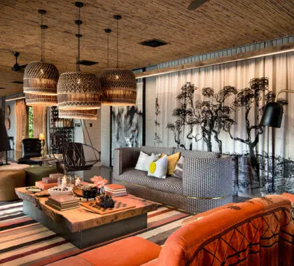Sala de invitados.
