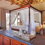 The suites are elegantly styled and designed for ultimate comfort and privacy.