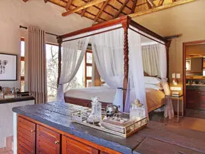 The suites are elegantly styled and designed for ultimate comfort and privacy.