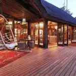 Settle into a comfortable hanging chair and enjoy a serene evening of stargazing beside the main pool.