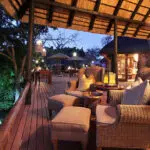 Put your feet up after a long day and marvel at the views from the verandah.