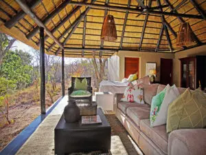 Unwind in the expert hands of the camp’s spa staff.