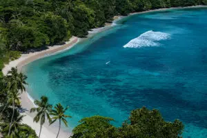 AVANI+ Seychelles Barbarons is located in a secluded bay on the pristine island of Mahé.