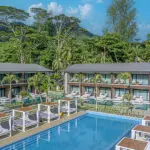 Barbarons dispõe de uma piscina de 25 m - um local maravilhoso para descontrair e relaxar durante todo o dia.