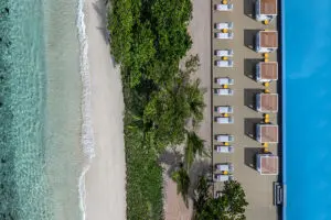 You'll enjoy exceptionally easy access to the beach from the resort.