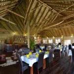 Enjoy a tipple of your choice at the lodge's inviting bar.