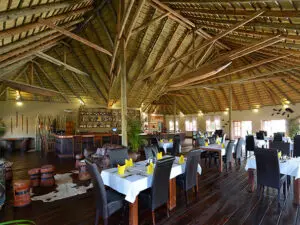 Enjoy a tipple of your choice at the lodge's inviting bar.