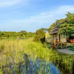 Take a seat on your private verandah and savour the superb views over the river.