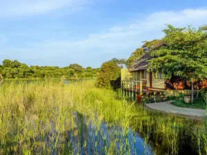 Take a seat on your private verandah and savour the superb views over the river.