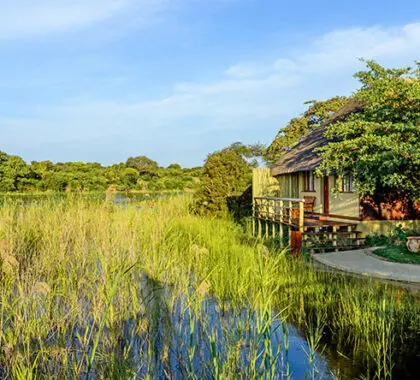 Take a seat on your private verandah and savour the superb views over the river.
