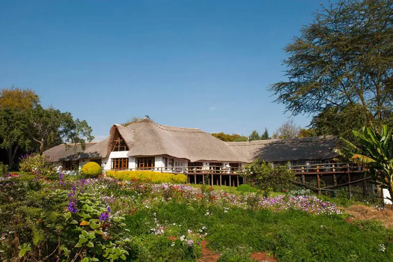 Ngorongoro Farm House.