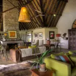 Main lodge living room.