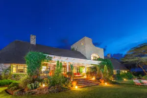 Ololo Safari Lodge at Nairobi National Park. 